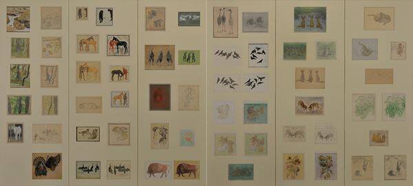 東京では27年ぶり。動物画の巨匠・山口華楊の大回顧展がSOMPO美術館で開催