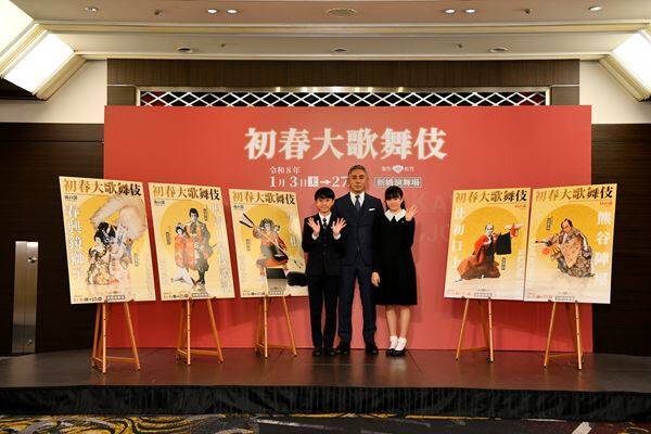 團十郎の新橋演舞場「初春大歌舞伎」は古典を含む貴重な演目が勢ぞろい