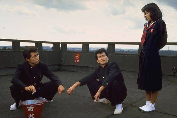 『ビー・バップ・ハイスクール』公開40周年記念！ シリーズ全6作のソフビ付き4KレストアBlu-rayが数量限定発売決定