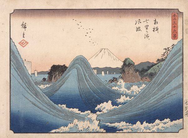 北斎「冨嶽三十六景」と広重「冨士三十六景」を見比べる贅沢。『北斎 広重　ふたりの富士、それぞれの富士』すみだ北斎美術館で