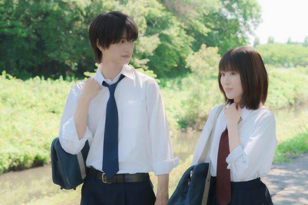 福本莉子＆高橋恭平主演『ストロボ・エッジ』に、『アオハライド』がクロスオーバー！ 出口夏希＆櫻井海音の出演が決定