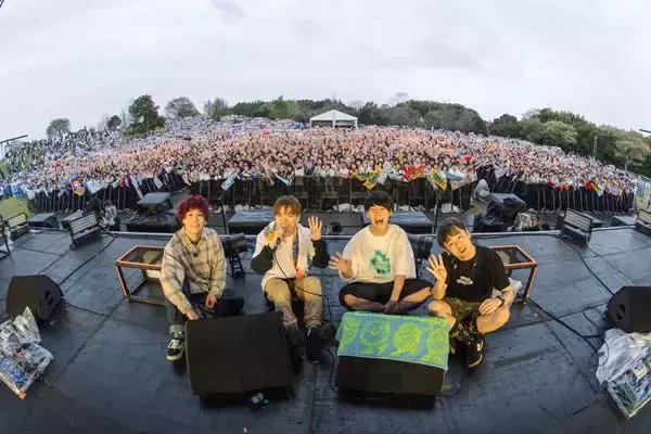 04 Limited Sazabys「4月4日＝フォーリミの日」にGENの故郷・豊橋で起こした軌跡の上の奇跡【オフィシャルレポート】
