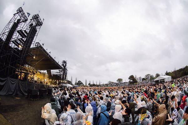 04 Limited Sazabys「4月4日＝フォーリミの日」にGENの故郷・豊橋で起こした軌跡の上の奇跡【オフィシャルレポート】