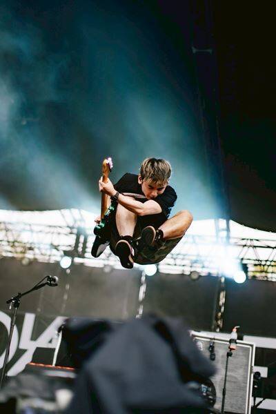 04 Limited Sazabys「4月4日＝フォーリミの日」にGENの故郷・豊橋で起こした軌跡の上の奇跡【オフィシャルレポート】