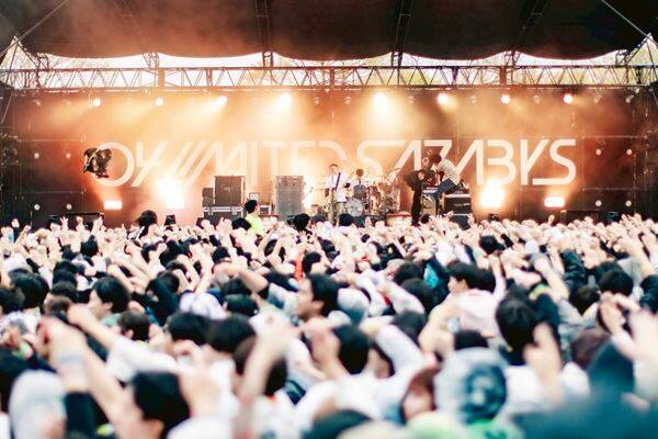 04 Limited Sazabys「4月4日＝フォーリミの日」にGENの故郷・豊橋で起こした軌跡の上の奇跡【オフィシャルレポート】