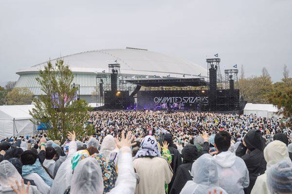 04 Limited Sazabys「4月4日＝フォーリミの日」にGENの故郷・豊橋で起こした軌跡の上の奇跡【オフィシャルレポート】