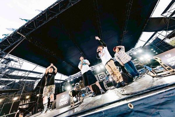 04 Limited Sazabys「4月4日＝フォーリミの日」にGENの故郷・豊橋で起こした軌跡の上の奇跡【オフィシャルレポート】