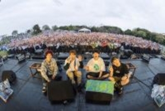 04 Limited Sazabys「4月4日＝フォーリミの日」にGENの故郷・豊橋で起こした軌跡の上の奇跡【オフィシャルレポート】