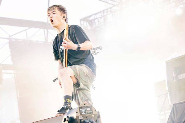 04 Limited Sazabys「4月4日＝フォーリミの日」にGENの故郷・豊橋で起こした軌跡の上の奇跡【オフィシャルレポート】