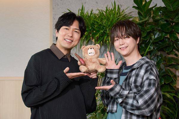 『テッド ザ・シリーズ２』配信開始！ 神谷浩史×河西健吾×上坂すみれ吹替声優インタビュー＆特別映像公開