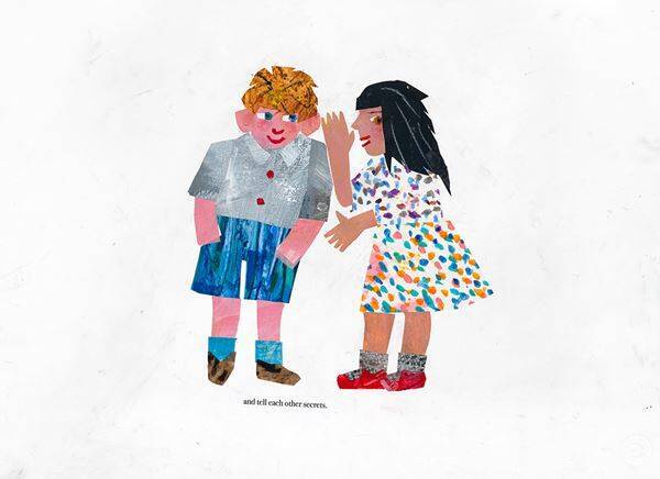 『エリック・カール展　はじまりは、はらぺこあおむし』東京都現代美術館で　原画や素材など計180点を展観