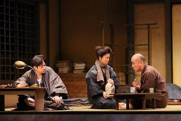 こまつ座『泣き虫なまいき石川啄木』舞台写真公開　西川大貴、北川理恵、眞島秀和ら出演