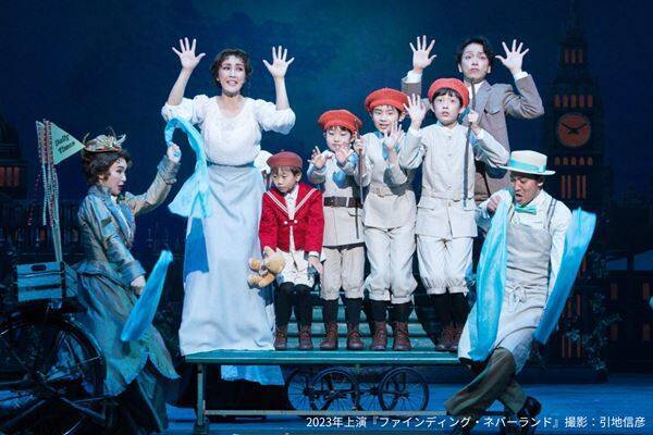 山崎育三郎が再びピーター・パンの生みの親に『ファインディング・ネバーランド』2027年日生劇場で再演決定