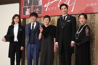 大竹しのぶ「エネルギーを見せつけたい」上演15周年記念公演『ピアフ』2026年開幕