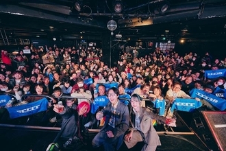 ココラシカ成人式ワンマン「純粋に音楽を好きな気持ちを忘れないように」二十歳の3人が魅せた等身大の瑞々しさと覚悟【オフィシャルレポート】