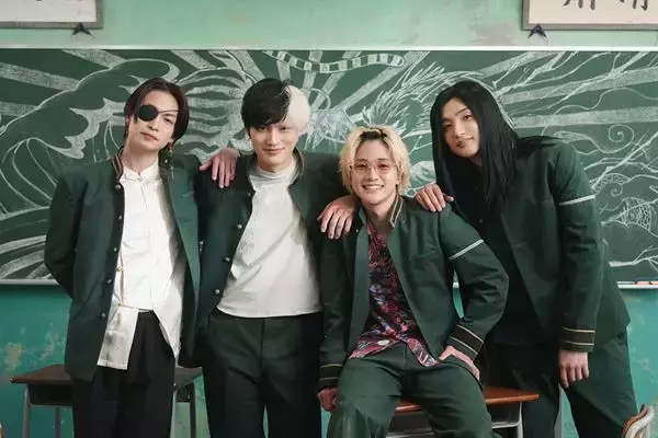 水上恒司、木戸大聖、綱啓永、JUNON…キャストの絆に胸熱！ 『WIND BREAKER』メイキング映像解禁