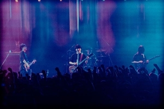 ルサンチマン、バンド史上最大規模のリキッドルームの夜！チケット完売で会場を揺らした『一生モノツアー』集大成