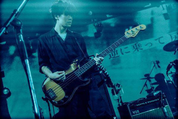 ルサンチマン、バンド史上最大規模のリキッドルームの夜！チケット完売で会場を揺らした『一生モノツアー』集大成