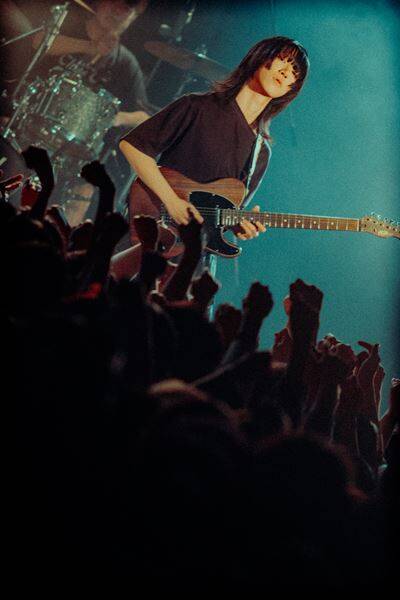 ルサンチマン、バンド史上最大規模のリキッドルームの夜！チケット完売で会場を揺らした『一生モノツアー』集大成