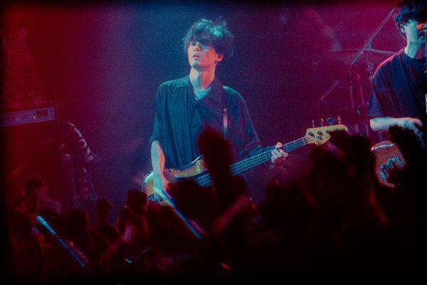 ルサンチマン、バンド史上最大規模のリキッドルームの夜！チケット完売で会場を揺らした『一生モノツアー』集大成