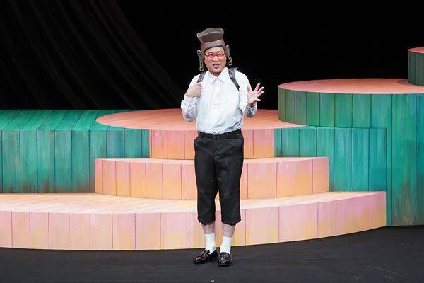 南キャン山里、妄想の深淵へ。シリーズ最新作『山里亮太の567』開幕（舞台写真あり）