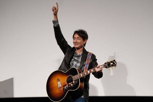 吉田栄作、ブルース・スプリングスティーンへの熱き思いを語る『スプリングスティ ーン 孤独のハイウェイ』公開直前プレミア
