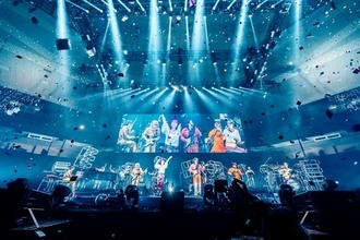 Penthouse、初の日本武道館ワンマンライブが超満員の中大盛況にて終了！ホールツアー開催を発表　新アーティスト写真も公開