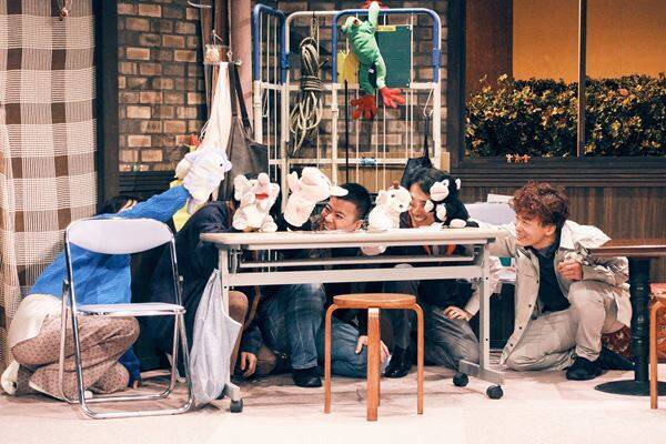 新鮮な組み合わせでキュートなコメディを。ゴジゲン『きみがすきな日と』11月26日より