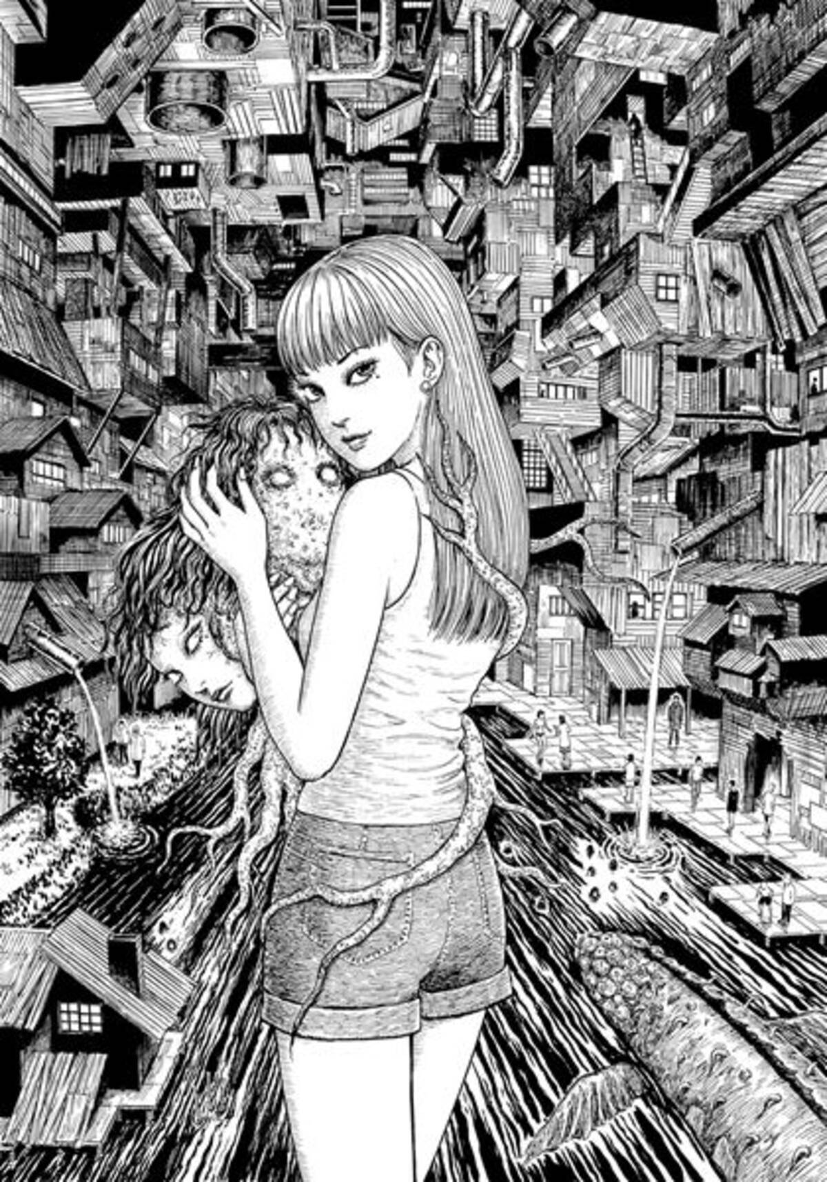 富江』『うずまき』で知られる漫画家・伊藤潤二初の大規模個展『伊藤 