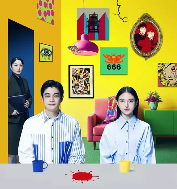 清原果耶＆井之脇海の背後に池津祥子の冷徹な眼差し……『レディエント・バーミン Radiant Vermin』公演詳細＆メインビジュアル解禁