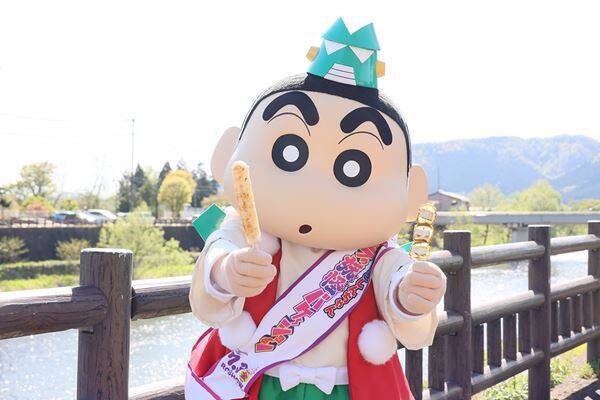 『映画クレヨンしんちゃん』最新作、秋田県で大々的なキャンペーンを実施　家族全員が妖怪化した新スチールも解禁