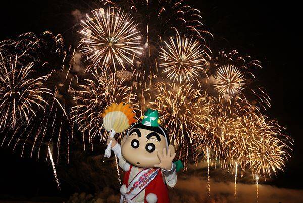 『映画クレヨンしんちゃん』最新作、秋田県で大々的なキャンペーンを実施　家族全員が妖怪化した新スチールも解禁