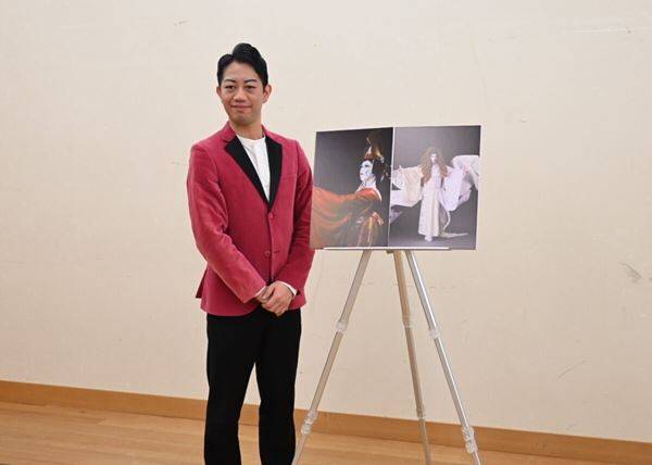 中村壱太郎が「ART歌舞伎2025」の魅力をアピール。配信にも注力し「千穐楽は来年1月15日」
