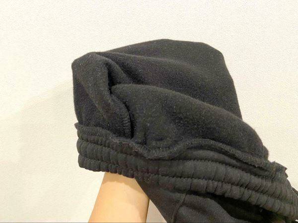 coca、裏起毛でとにかくあったかい！「きれいめ防寒パンツ」が最高だった