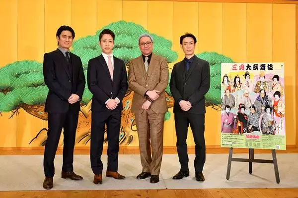 まもなく開幕「三月大歌舞伎」　松緑、時蔵、巳之助、隼人が語る黙阿弥の傑作を「通し」で浴びる贅沢。