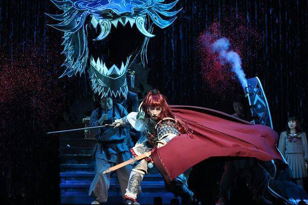 柚香光主演ミュージカル『十二国記 -月の影 影の海-』博多座2公演をアーカイブ付きでライブ配信