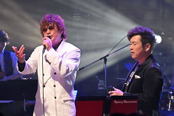 黒沢 薫と中西アルノがMCを務める音楽番組 『Spicy Sessions』のゲストに"武田と哲也"が登場！収録後に直撃も！【オフィシャルレポート＆インタビュー】