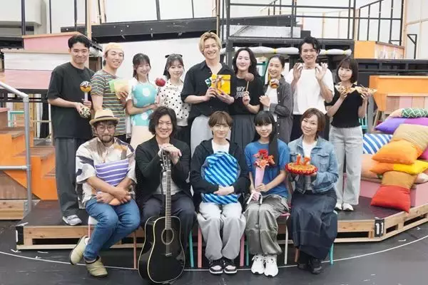 川﨑皇輝「今の自分だからこそのアプローチをしたい」　ミュージカル『町田くんの世界』で “町田くん”まもなく開幕