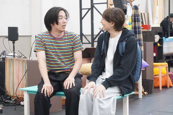 川﨑皇輝「今の自分だからこそのアプローチをしたい」　ミュージカル『町田くんの世界』で “町田くん”まもなく開幕
