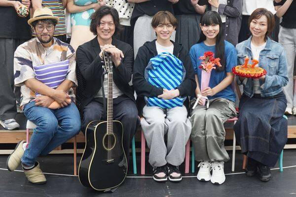 川﨑皇輝「今の自分だからこそのアプローチをしたい」　ミュージカル『町田くんの世界』で “町田くん”まもなく開幕