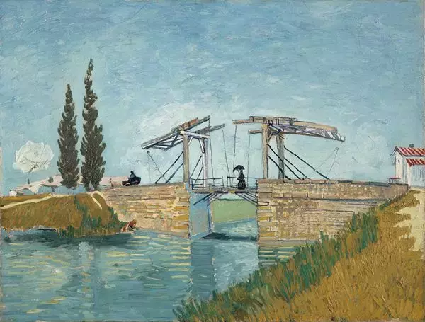 『ゴッホの跳ね橋と印象派の画家たち』宇都宮美術館で　ファン・ゴッホがアルルで描いた名画が10年ぶりに来日