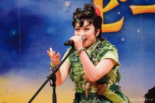 ブロードウェイミュージカル『ピーター・パン』製作発表で6曲を披露　山﨑玲奈「11代目のすべてを出し切る」
