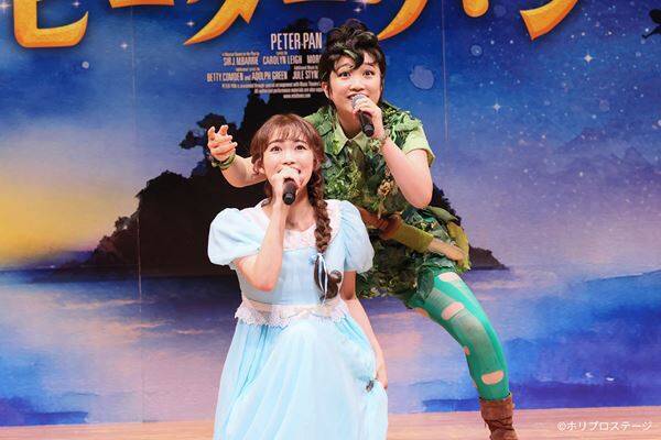 ブロードウェイミュージカル『ピーター・パン』製作発表で6曲を披露　山﨑玲奈「11代目のすべてを出し切る」
