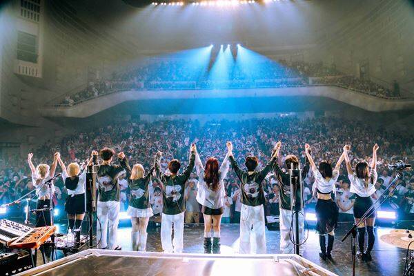 アイナ・ジ・エンド 初のアジアツアー開幕　最新曲「No Epilogue」をライブ初披露