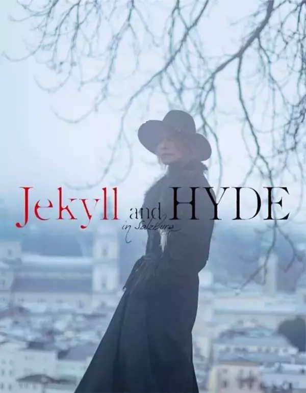 ウィーン公演を控えるHYDEが観光大使を務める オーストリアで撮りおろした写真集第2弾 『Jekyll and HYDE in Salzburg』、本日5月13日(水) 発売！