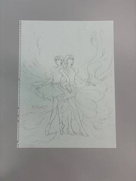『SWANーBallet cross Readingー』井桁弘恵らリーディングキャスト＆メインビジュアル解禁