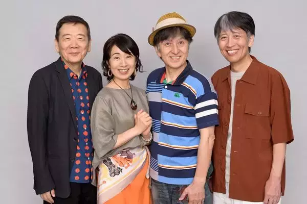 【鴻上尚史×長野里美×大高洋夫×小須田康人インタビュー】「第三舞台2026」で15年ぶりに集結！　新作『パレイドリア』に挑む