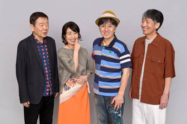【鴻上尚史×長野里美×大高洋夫×小須田康人インタビュー】「第三舞台2026」で15年ぶりに集結！　新作『パレイドリア』に挑む