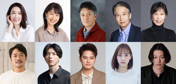 【鴻上尚史×長野里美×大高洋夫×小須田康人インタビュー】「第三舞台2026」で15年ぶりに集結！　新作『パレイドリア』に挑む