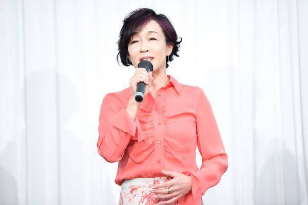 「光が私に降り注いだ」キムラ緑子が語る、笠置シヅ子役への特別な想い～舞台『わが歌ブギウギ』取材会レポート